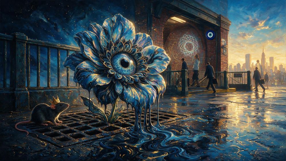 The First Eye Flower