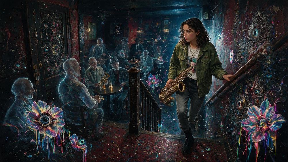 The Jazz Room With No Sign