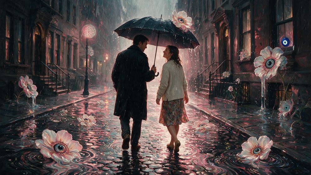 The Shared Umbrella