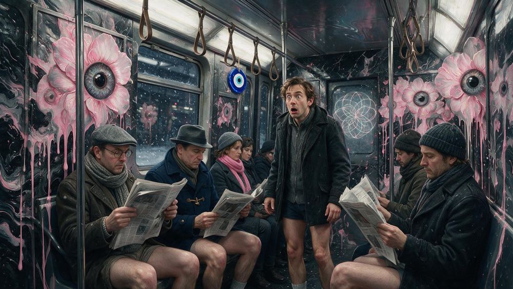 The No Pants Subway Ride