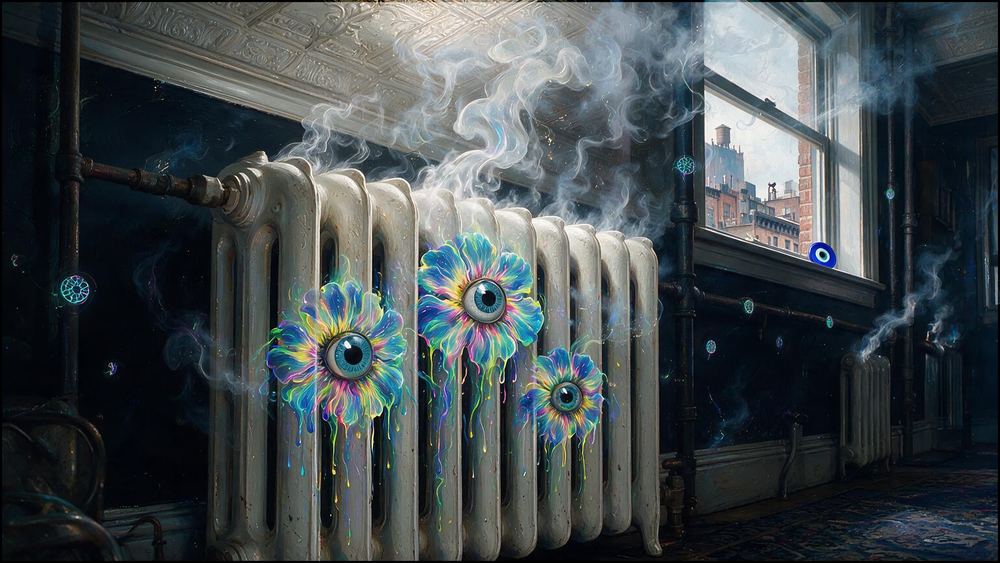 The Radiator Sang Its Pipe Song