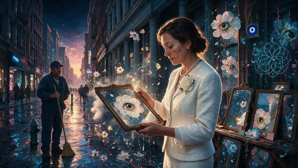 The Dawn That Closed the Glass