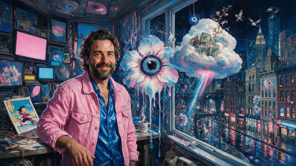 The Man Who Holds One Colour Scheme So Everything Else Can Change, for Bryan Brinkman