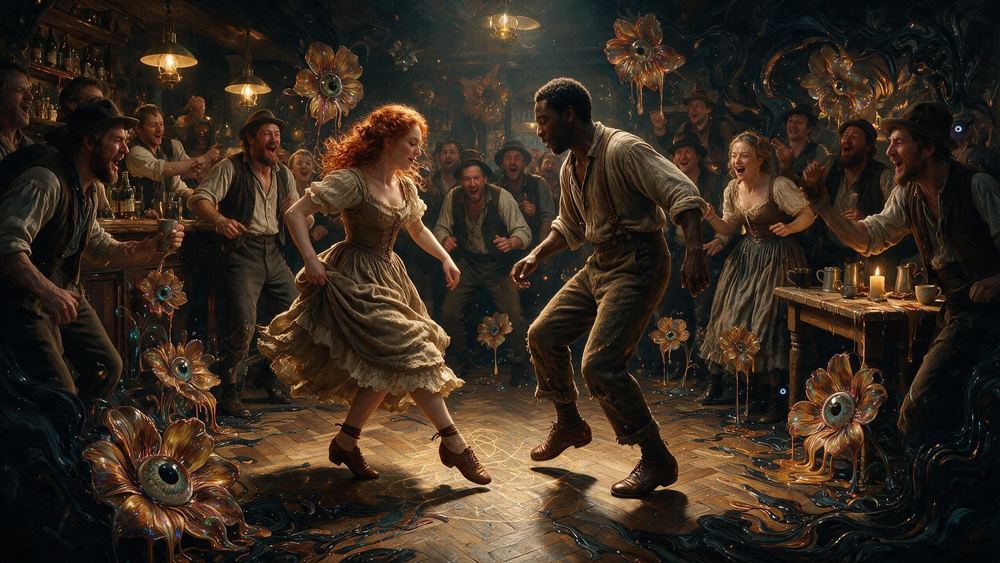 The Five Points Dancer