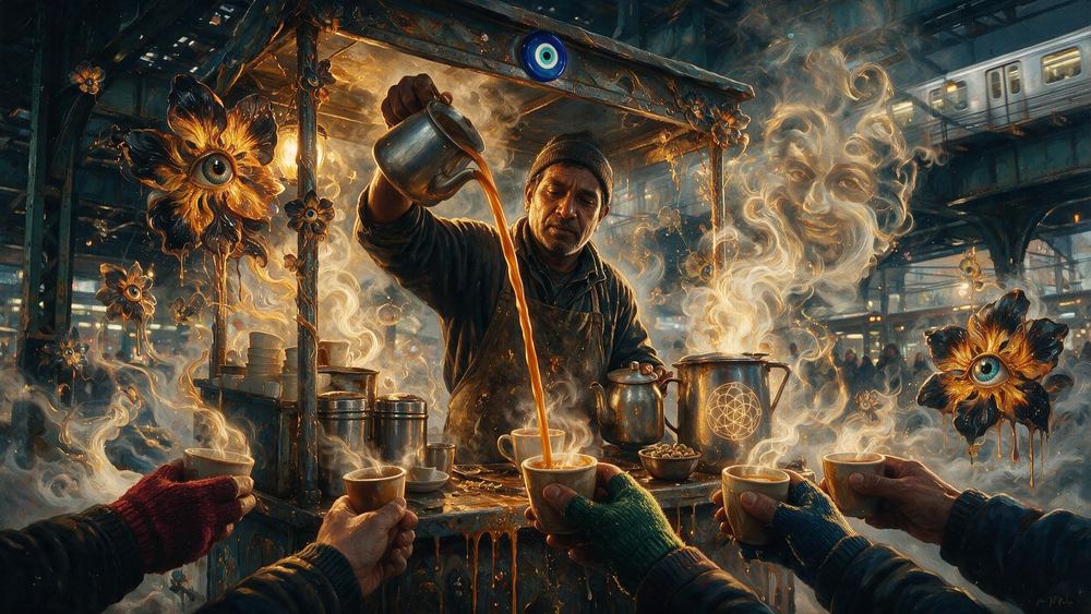 The Chai Cart