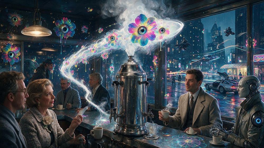 The Coffee Refill Comet